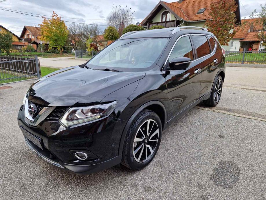 Nissan X Trail Dci X Tronic Wd Tekna Led Pano Kam Hr Auto