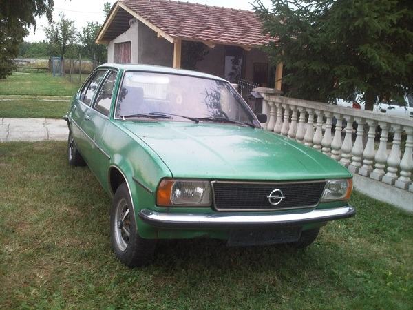 Opel Ascona G Veliki Servis Zamj E God