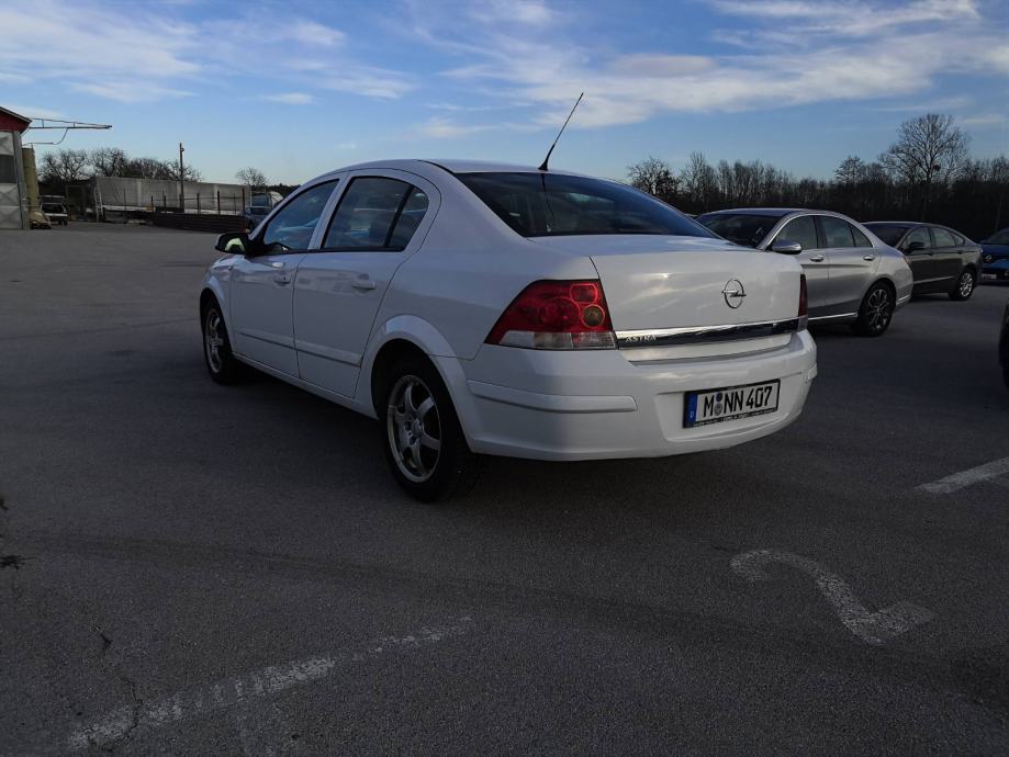 Opel Astra Alu Maglenke God