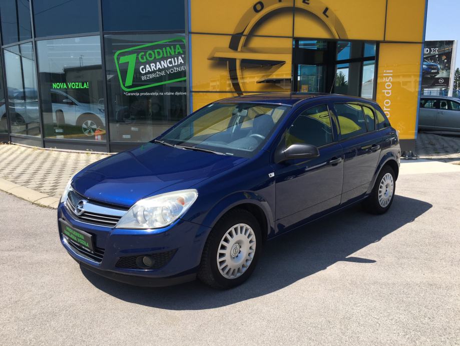 Opel Astra 1 7 CDTI Provjerena Rabljena Vozila 2007 God