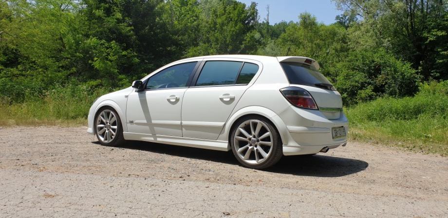 Opel Astra H Cdti Sport Opc Line Navi Bi Xenon Recaro God