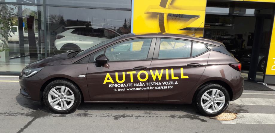 Opel Astra K Enjoy 1 6 CDTI TESTNO VOZILO 2019 God