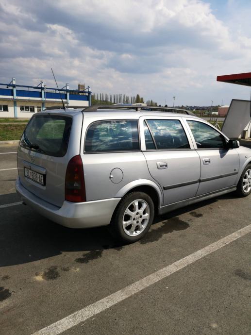 Opel Astra G Karavan 1 7 DTI 2002 God