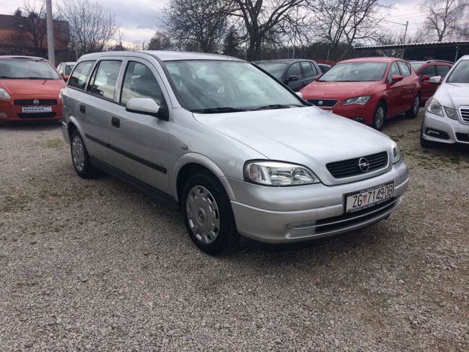 Opel Astra Caravan 1 4 16V KLIMA KUPLJENA U RH NIJE UVOZ REGA 08 2018