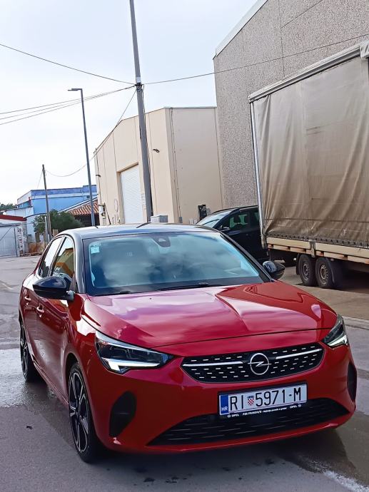 Opel Corsa 1 2 Turbo Elegance Plus 2021 G NAVI KAMERA 2021 God