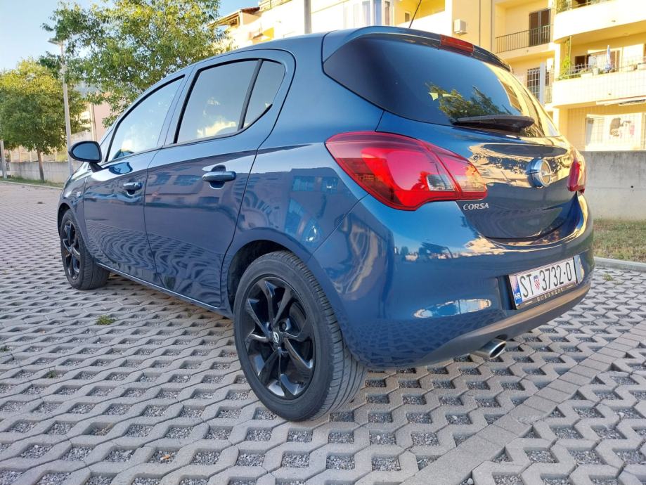 Opel Corsa 1 4 Automatic Color Edition Euro 6 2017 God