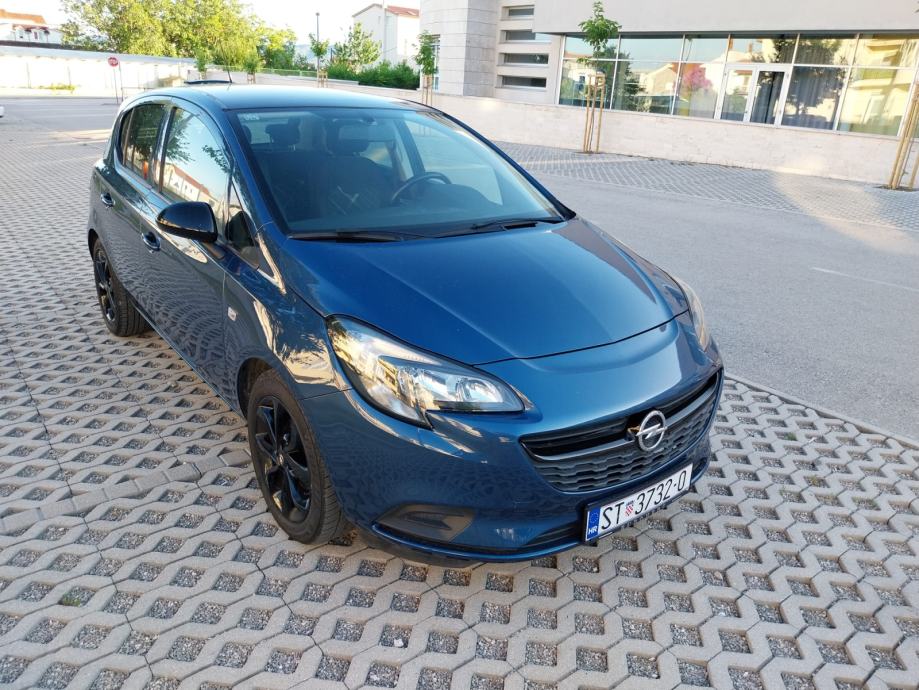 Opel Corsa 1 4 Start Stop Automatic Color Edition 2017 God