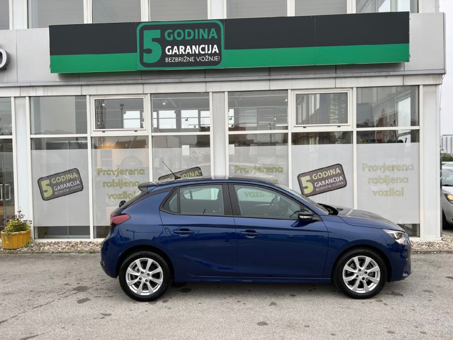 Opel Corsa Edition Turbo Kw Godina Garancije God