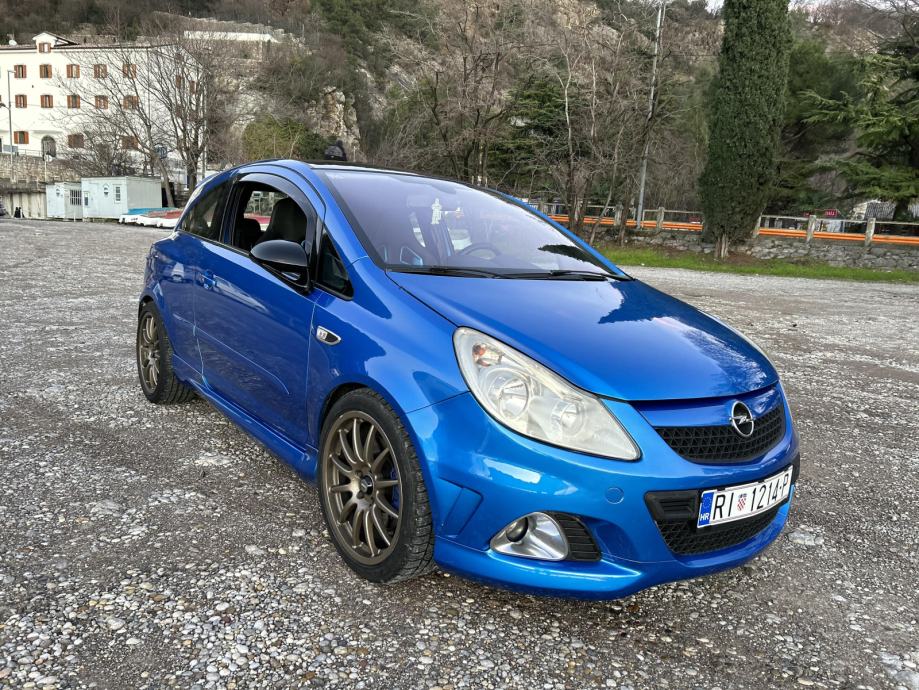 Opel Corsa Opc Turbo God