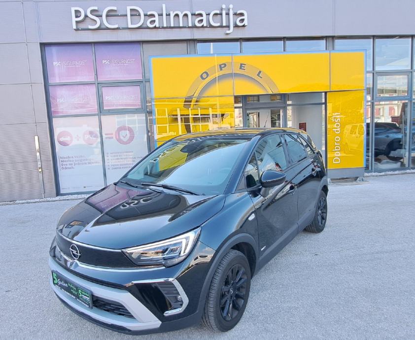 OPEL CROSSLAND X Design Tech F12XHL 81kw MT6 S 2022 God