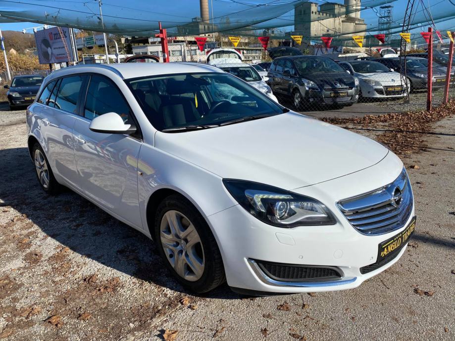 Opel Insignia Cdti Brzina Start Stop Park Senzori Garancija