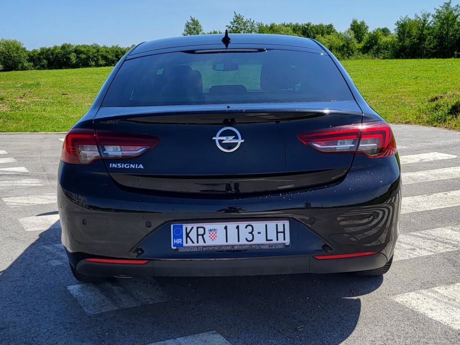 Opel Insignia Grand Sport Cdti Automatik Godina God