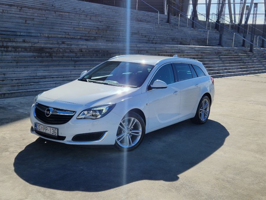 Opel Insignia Innovation 1 6 CDTI 136ks JAMSTVO 2016 God