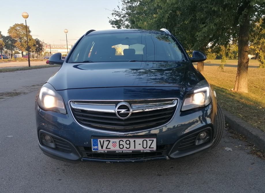 Opel Insignia Karavan Cdti Automatik God