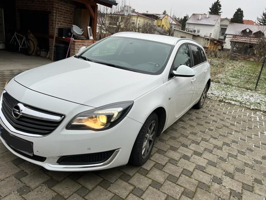 Opel Insignia Karavan 1 6 CDTI 2015 God