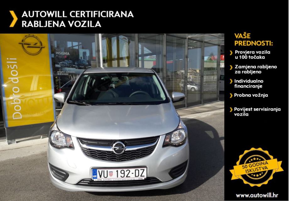 Opel Karl 1 0 Enjoy TESTNO VOZILO 2018 God