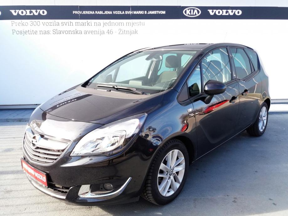 Opel Meriva 1 6 CDTI PRVI VLASNIK NIJE UVOZ TVORNIČKA GARANCIJA O