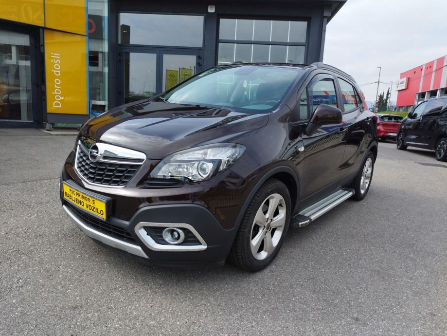 Opel Mokka Turbo Ks X G Reg Samo Km