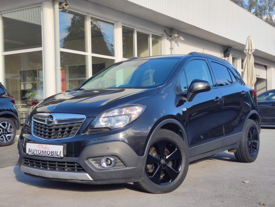 Opel Mokka Cdti Brzina Navi Tempomat Park Pilot Ko Ni Volan