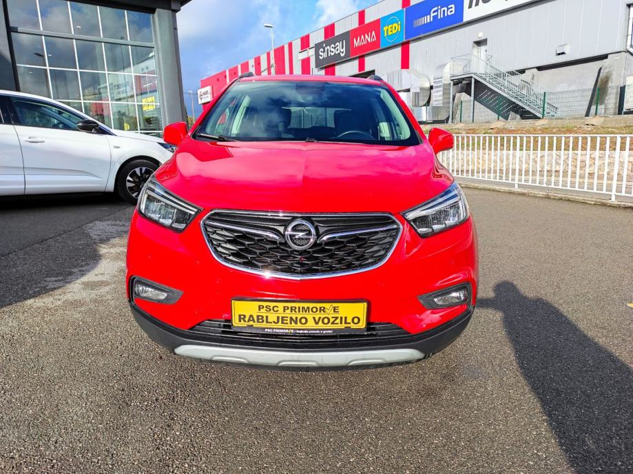 Opel Mokka X Cdti Ks Led Matrix Iber Ko A Tkanina Kamera