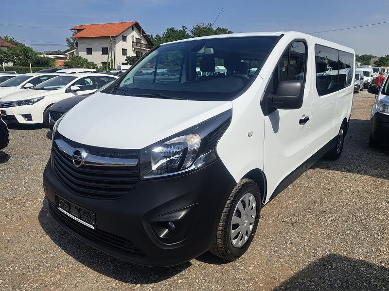 Opel Vivaro Cdti Ks Klima Tempomat God