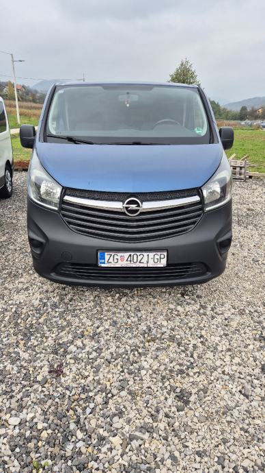 Opel Vivaro 1 6 CDTI L1H1 2 9t Start Stop 2017 God