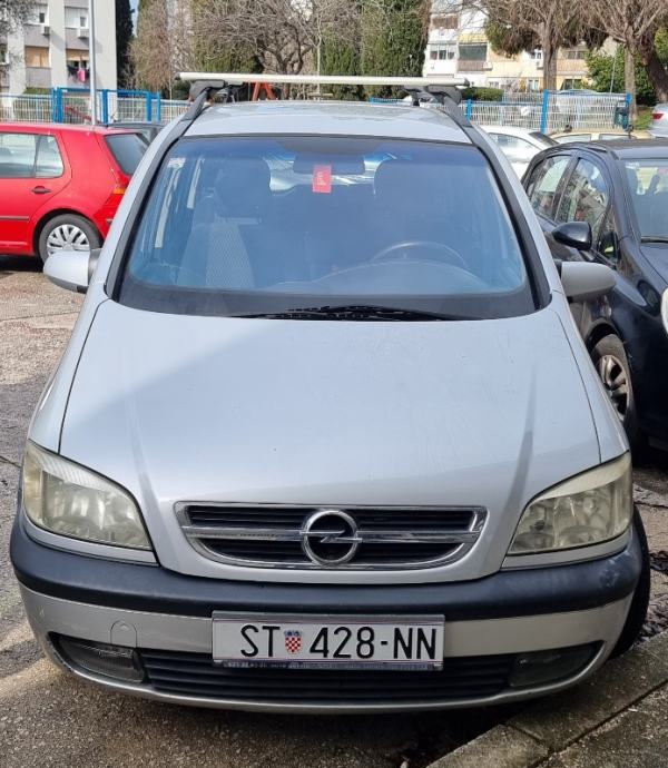 Opel Zafira 2 0 16V DTH 2005 God