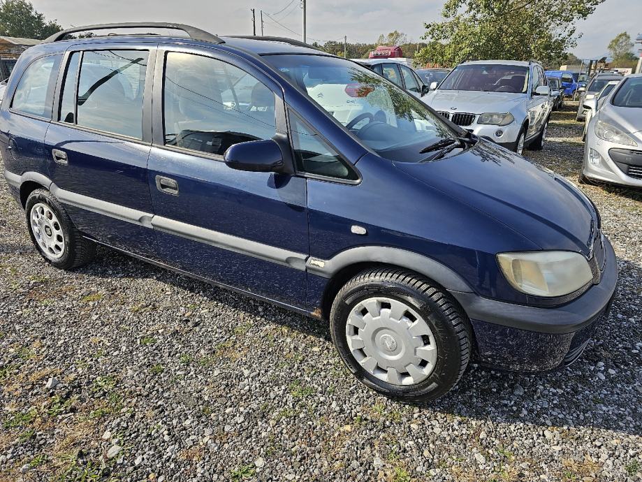 Opel Zafira Dth Reg God