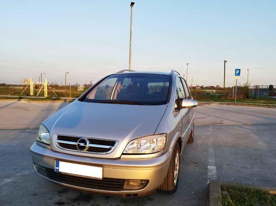 Opel Zafira Dth God