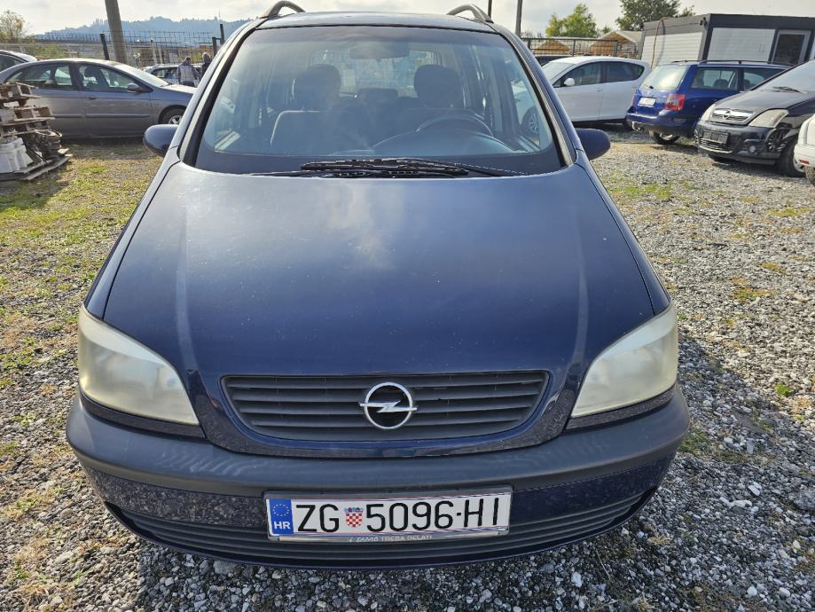 Opel Zafira Dth God