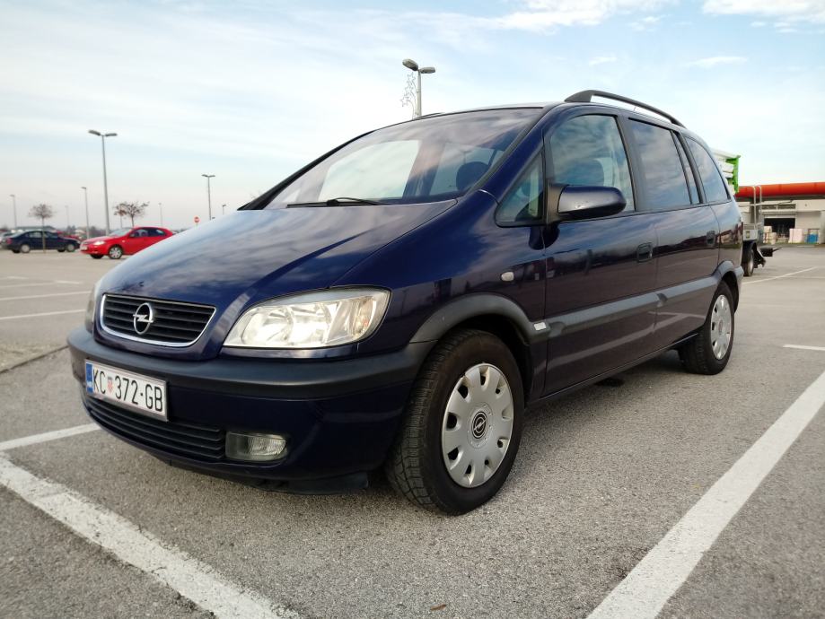 Opel Zafira 2 0 DTH 2001 God