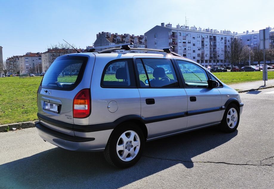 Opel Zafira 2 0 DTI 7 Sjedala Reg Do 01 2024 PRILIKA 2001 God