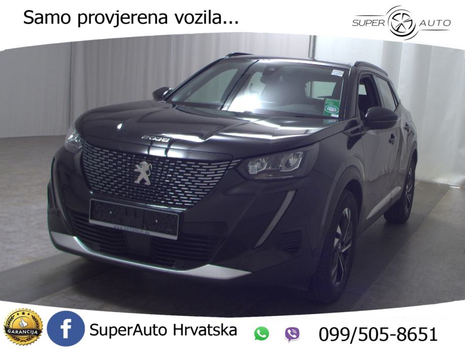 Peugeot 2008 1 2 PureTech Allure 131 KS LED KAM GR SJED VIRT TEM ASIS