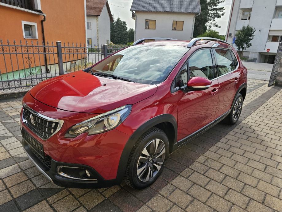 Peugeot Bluehdi Allure Navi Kamera Top Stanje God