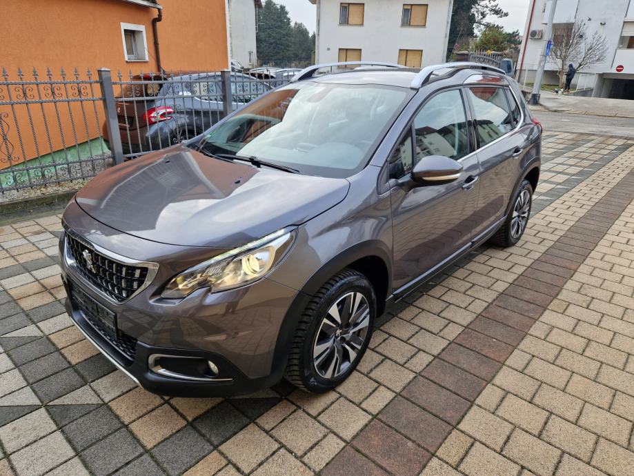 Peugeot Bluehdi Allure Navi Top Stanje Uvoz D God