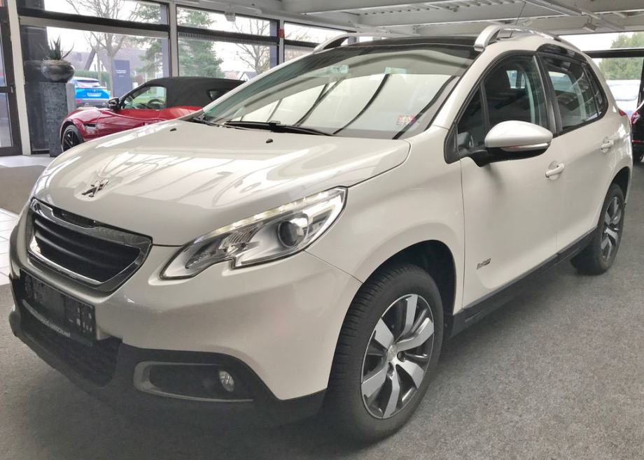 Peugeot E Hdi Allure Navi Pdc Panorama Alu Bt Tempo Servisna