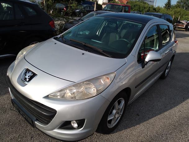 Peugeot 207 SW 1 4 VTi PANORAMA KLIMA 2010 God