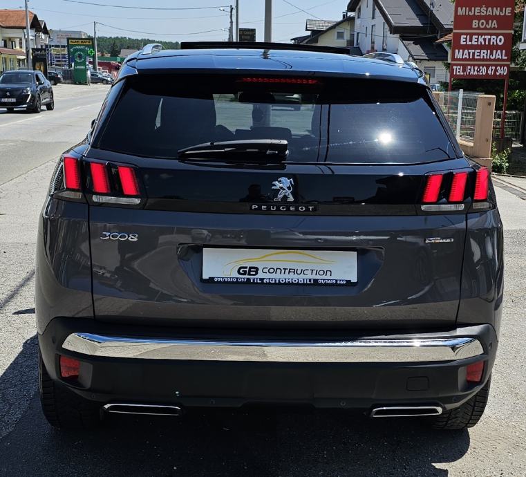 Peugeot 3008 1 2 PureTech GT LINE AUTOMATIK PANORAMA FULL LED SVIJETLA