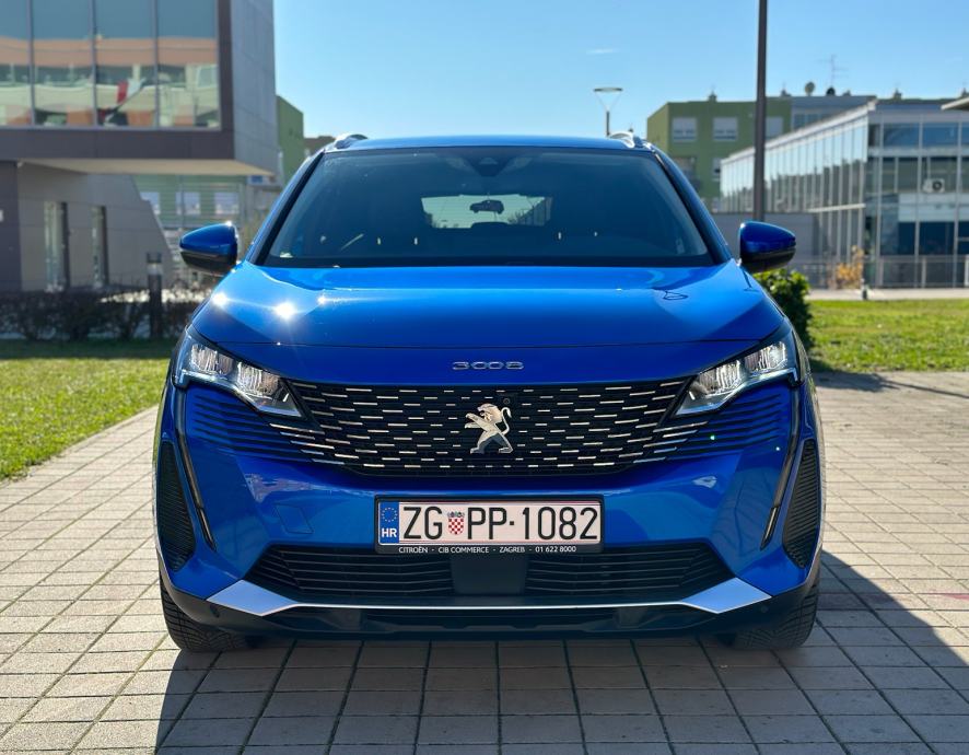 Peugeot Bluehdi Kw Redizajn Allure Led Kamere Servisna