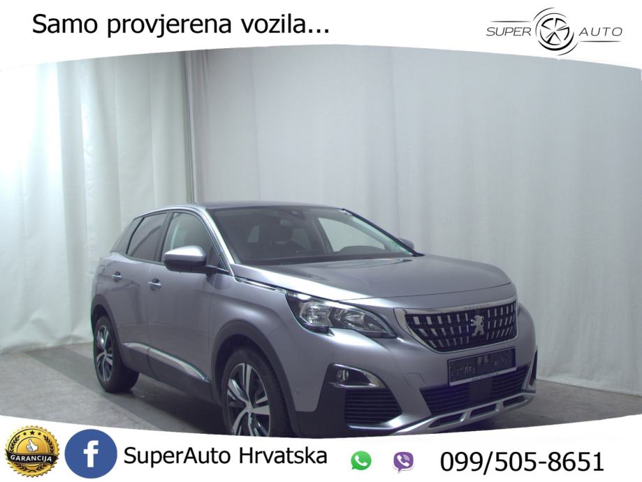 Peugeot Bluehdi Aut Allure Ks Kam Shz Virt Key