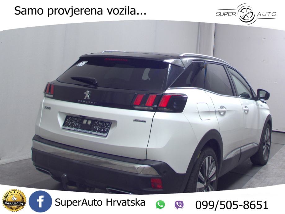 Peugeot 3008 1 5 BlueHDI GT Line 131 KS LED PANO SHZ VIRT 2019 God