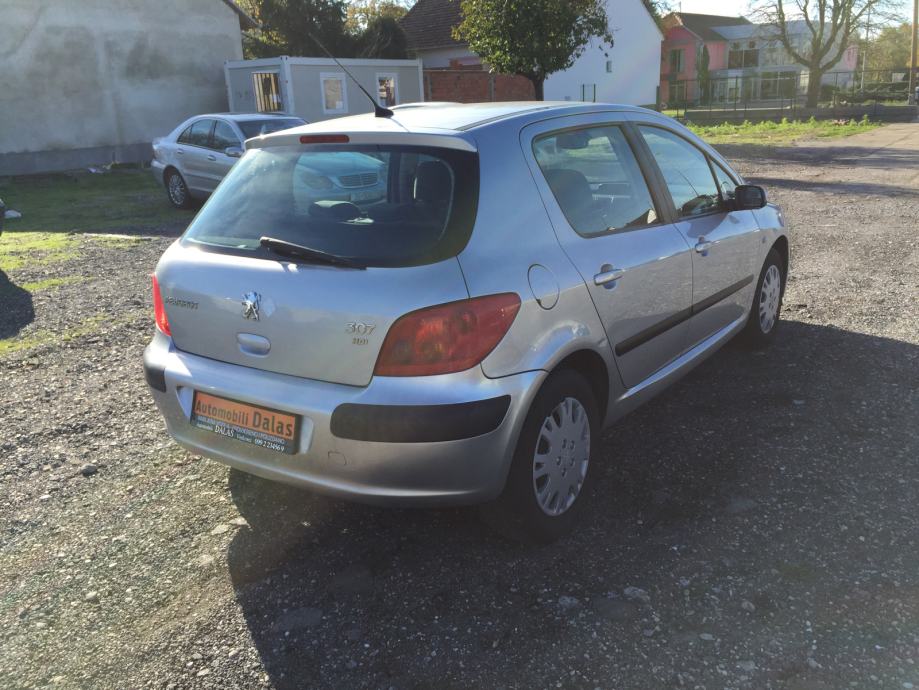 Peugeot 307 2 0 HDi XT PREMIUM 2003 God