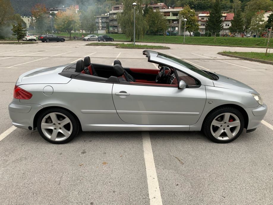 PEUGEOT 307 CC 2 0 CABRIO REGAN GODINU DANA LPG PLIN KOŽA FULL OPREMA