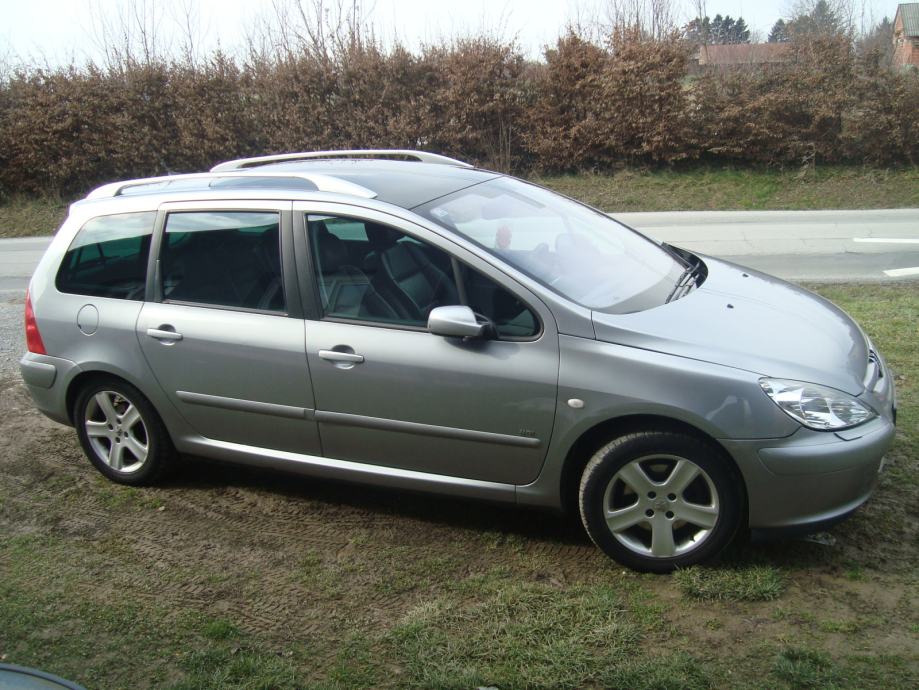 Peugeot 307 SW 2 0 HDi 136 2005 God