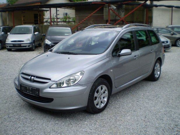 Peugeot 307 SW 2 0 HDI 90 2003 God