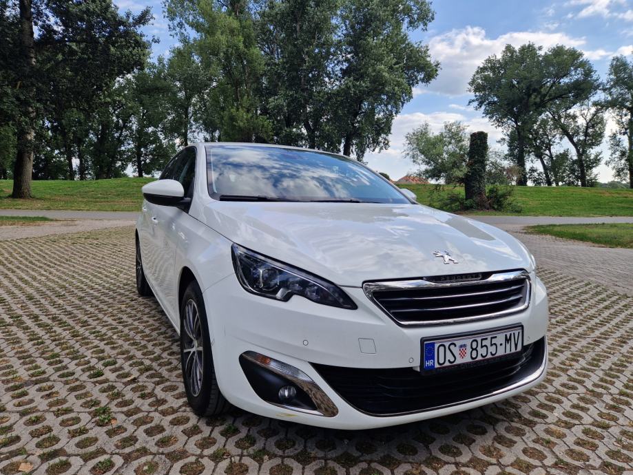 Peugeot Hdi Allure Full Led Reg Top Stanje