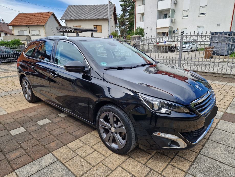 Peugeot 308 SW 1 6 BlueHDi ALLURE FULL LED TOP STANJE 2017 God