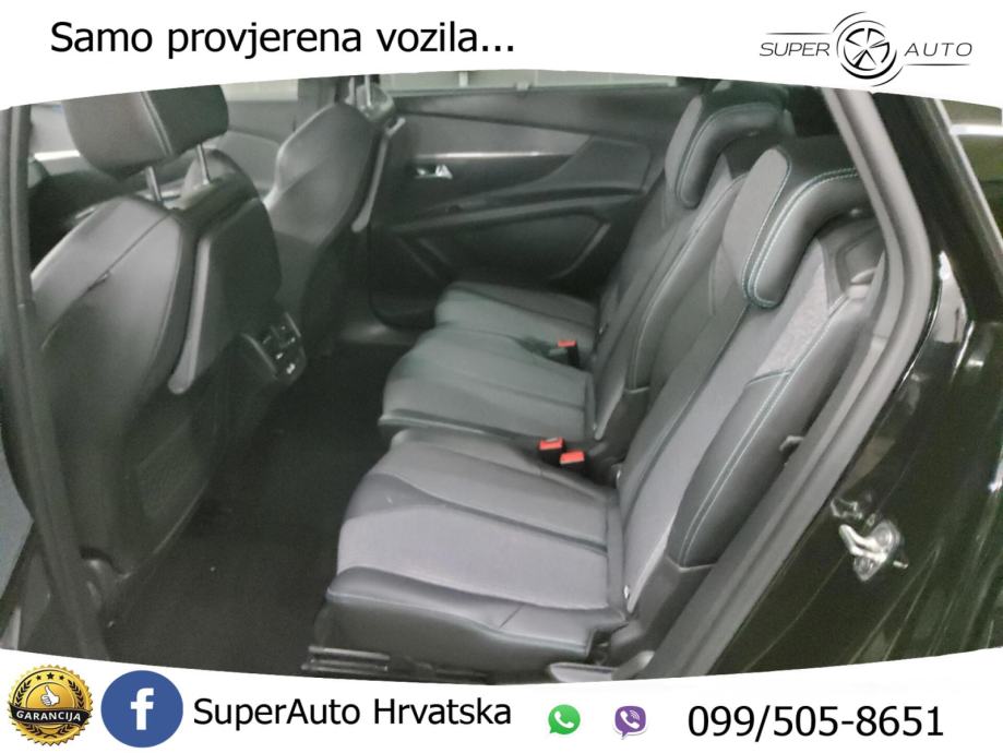 Peugeot 5008 1 5 BlueHDi Allure 7 Sjedala 130 KS ACC KAM SHZ LED VIR