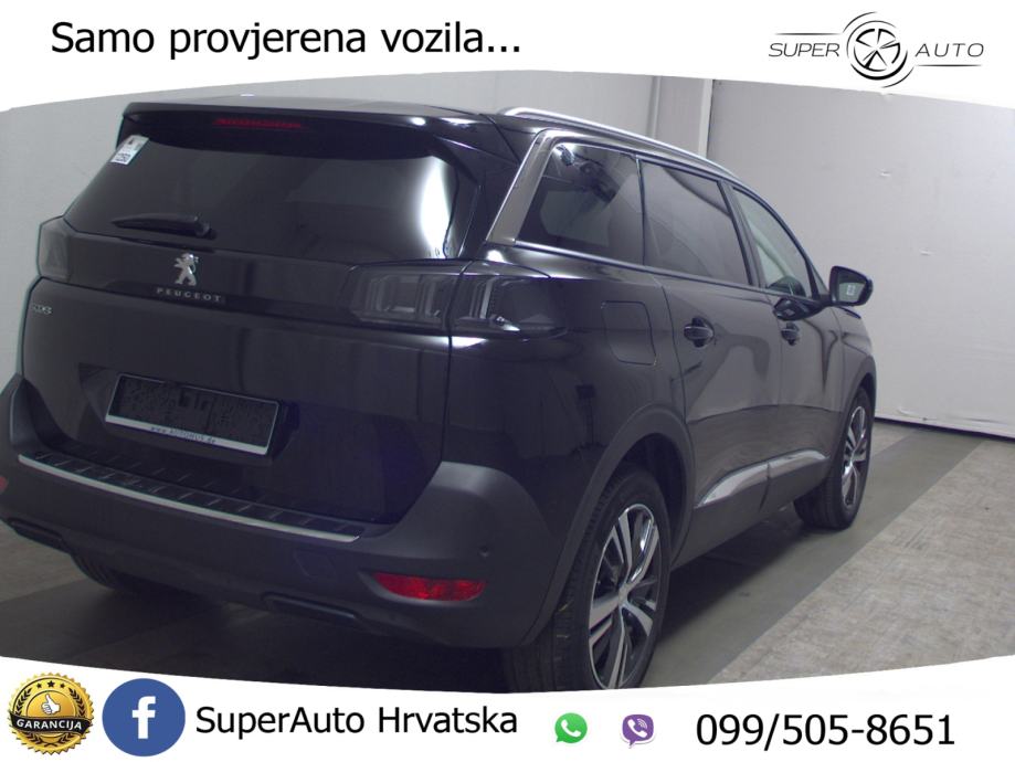 Peugeot 5008 1 5 BlueHDi Allure 7 Sjedala 130 KS ACC KAM SHZ LED VIR