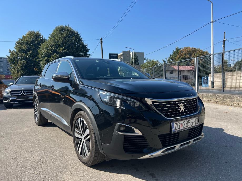 Peugeot 5008 2 0 BlueHDI GT Line 7 SJEDALA AKCIJA REG GOD DANA